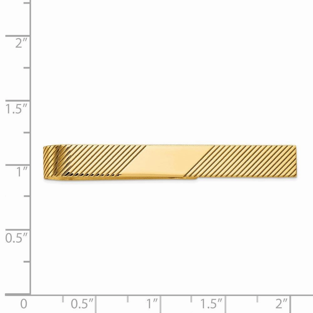 14k Tie Bar
