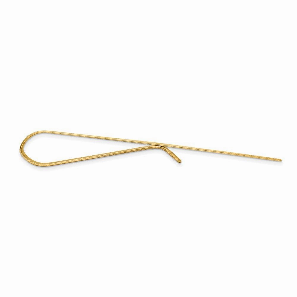 14k Tie Bar