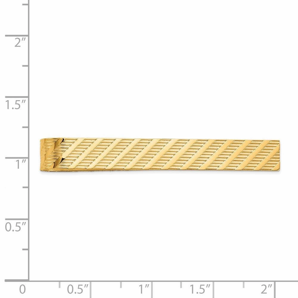 14k Tie Bar