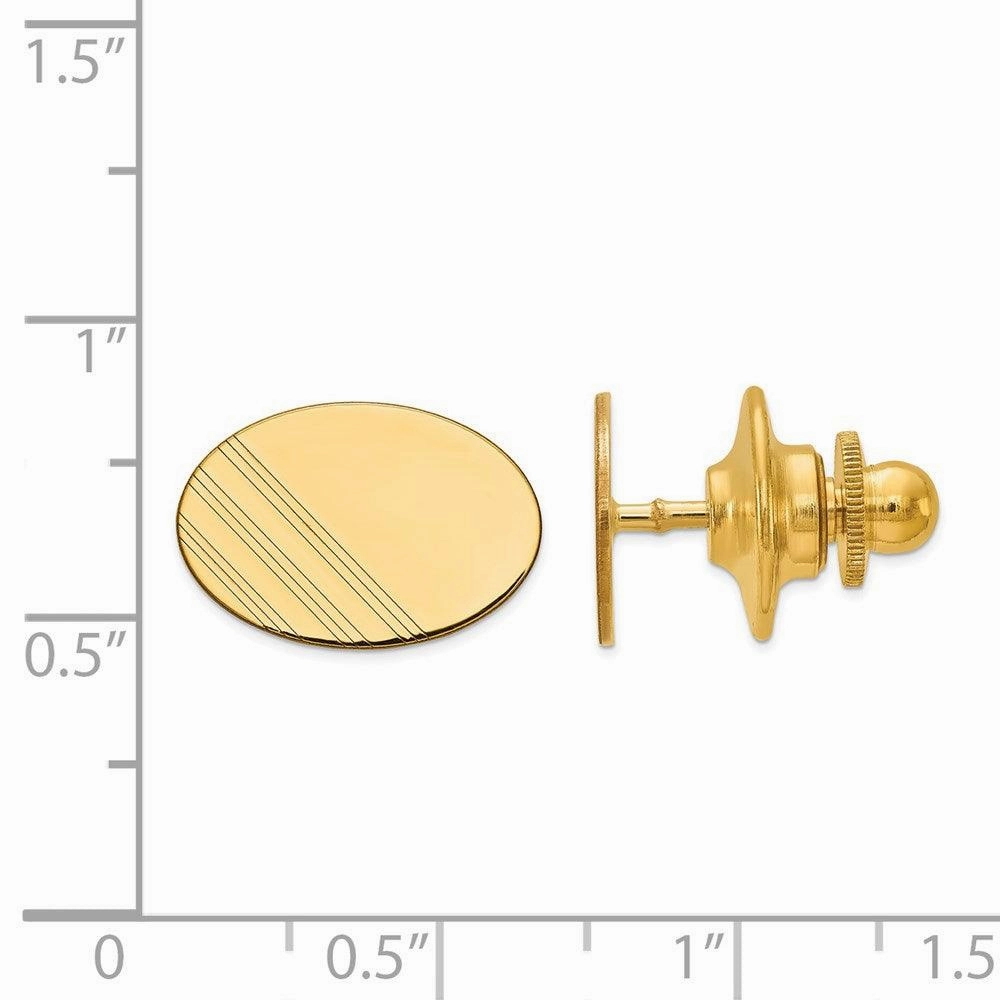 14k Tie Tac