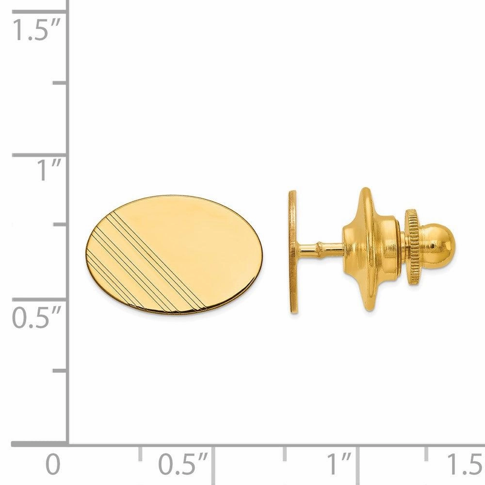 14k Tie Tac