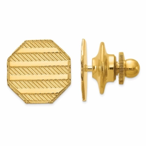 14K Tie tac