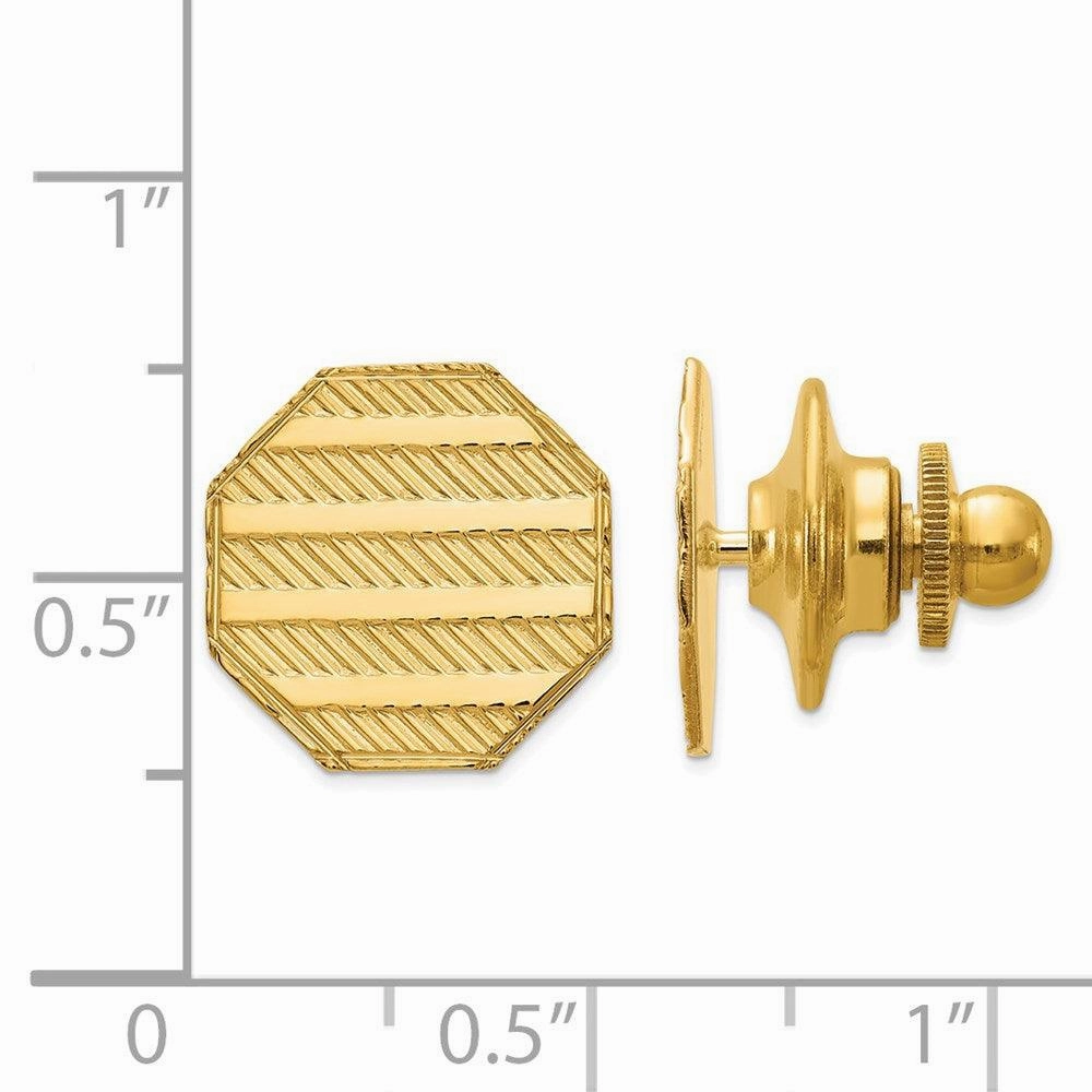 14K Tie tac
