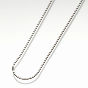 20 Inch Sterling Silver Snake Chain Cremation Jewelry