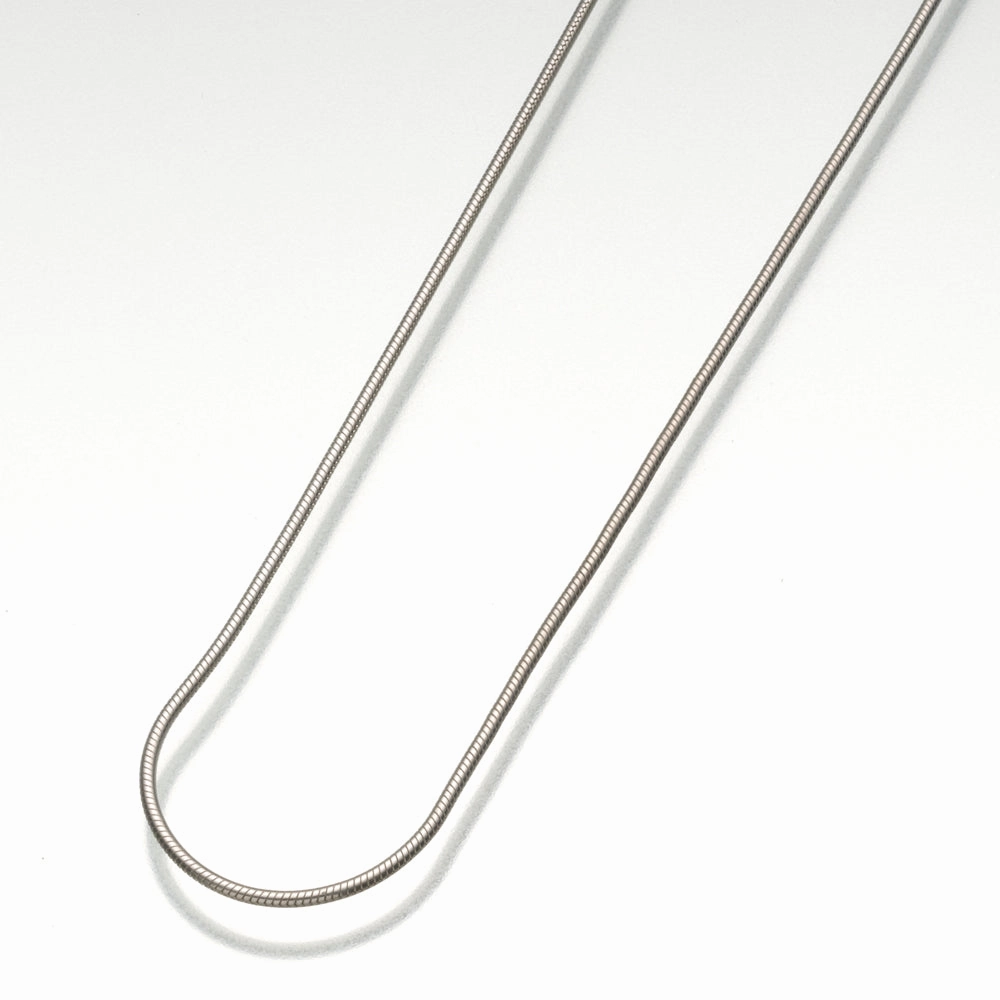 20 Inch Sterling Silver Snake Chain Cremation Jewelry