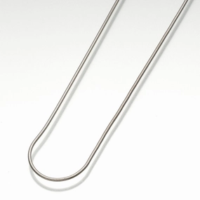 20 Inch Sterling Silver Snake Chain Cremation Jewelry
