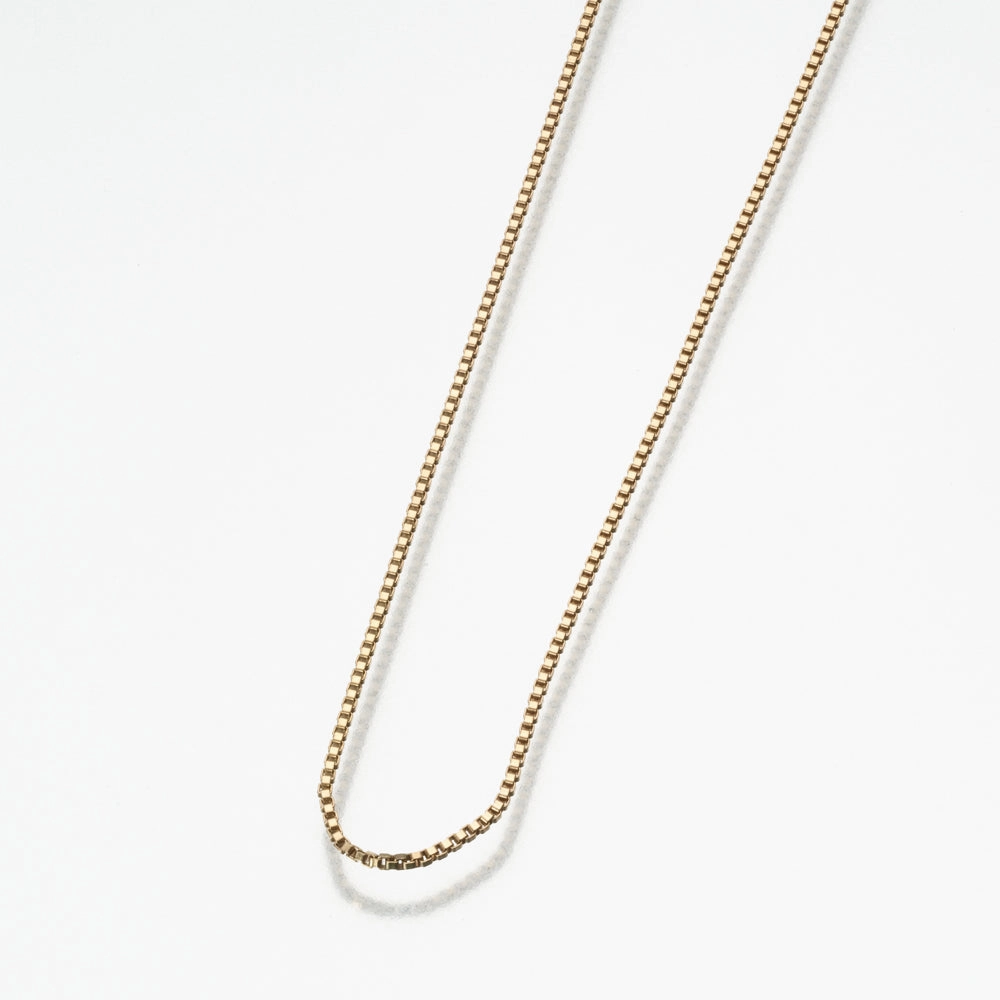 24 Inch Gold Filled Box Necklace Chain