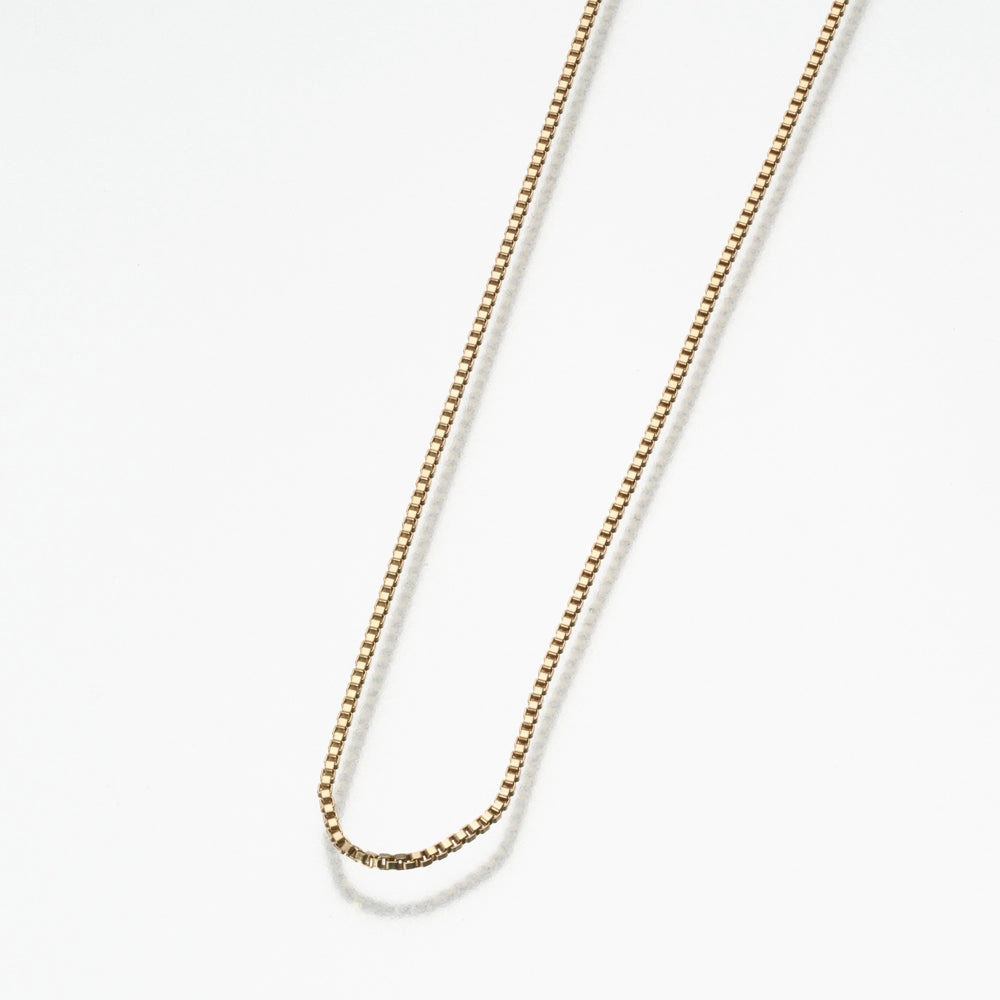 24 Inch Gold Filled Box Necklace Chain
