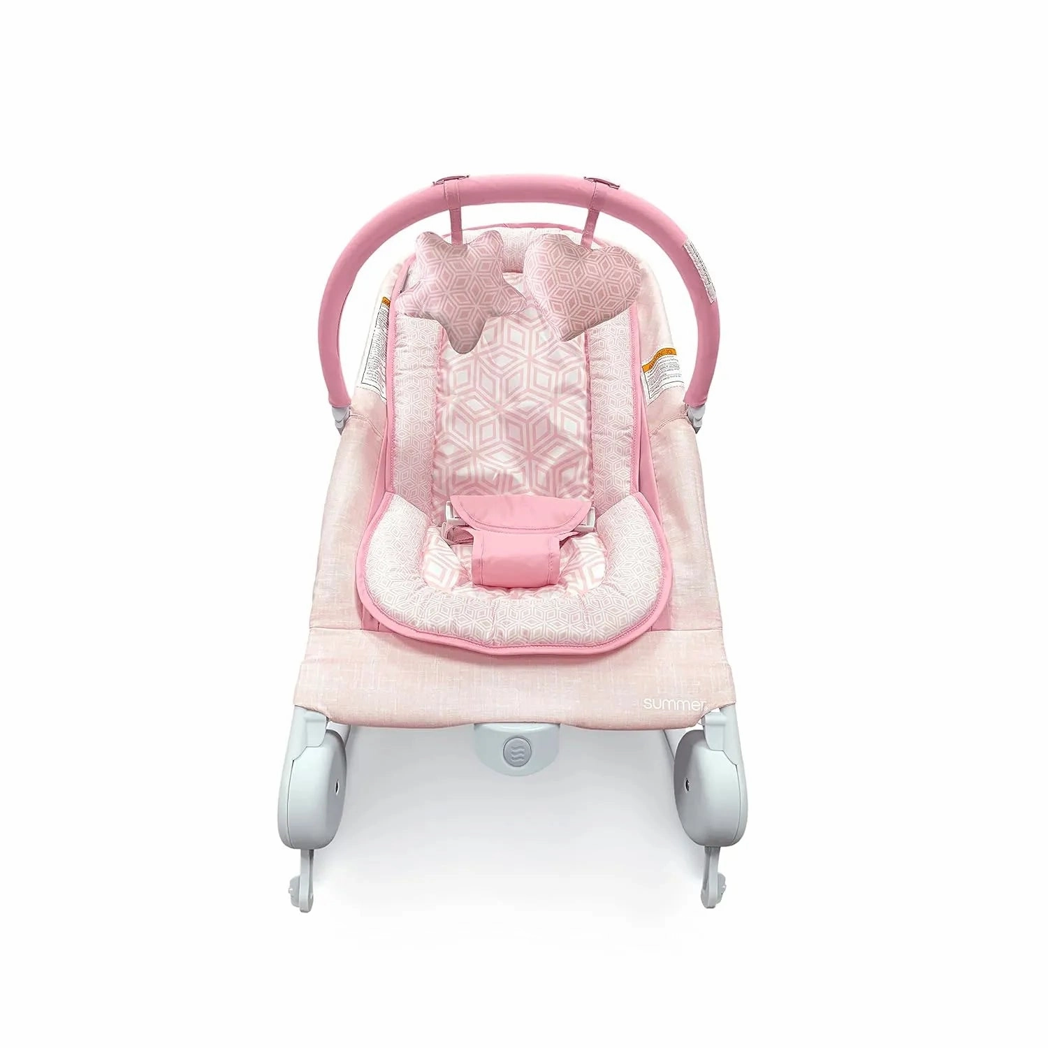 2-in-1 Bouncer & Rocker Duo (Pink)