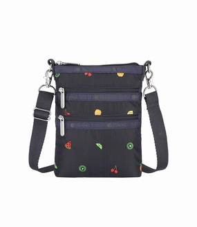 3-Zip Crossbody