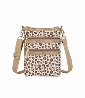 3-Zip Crossbody