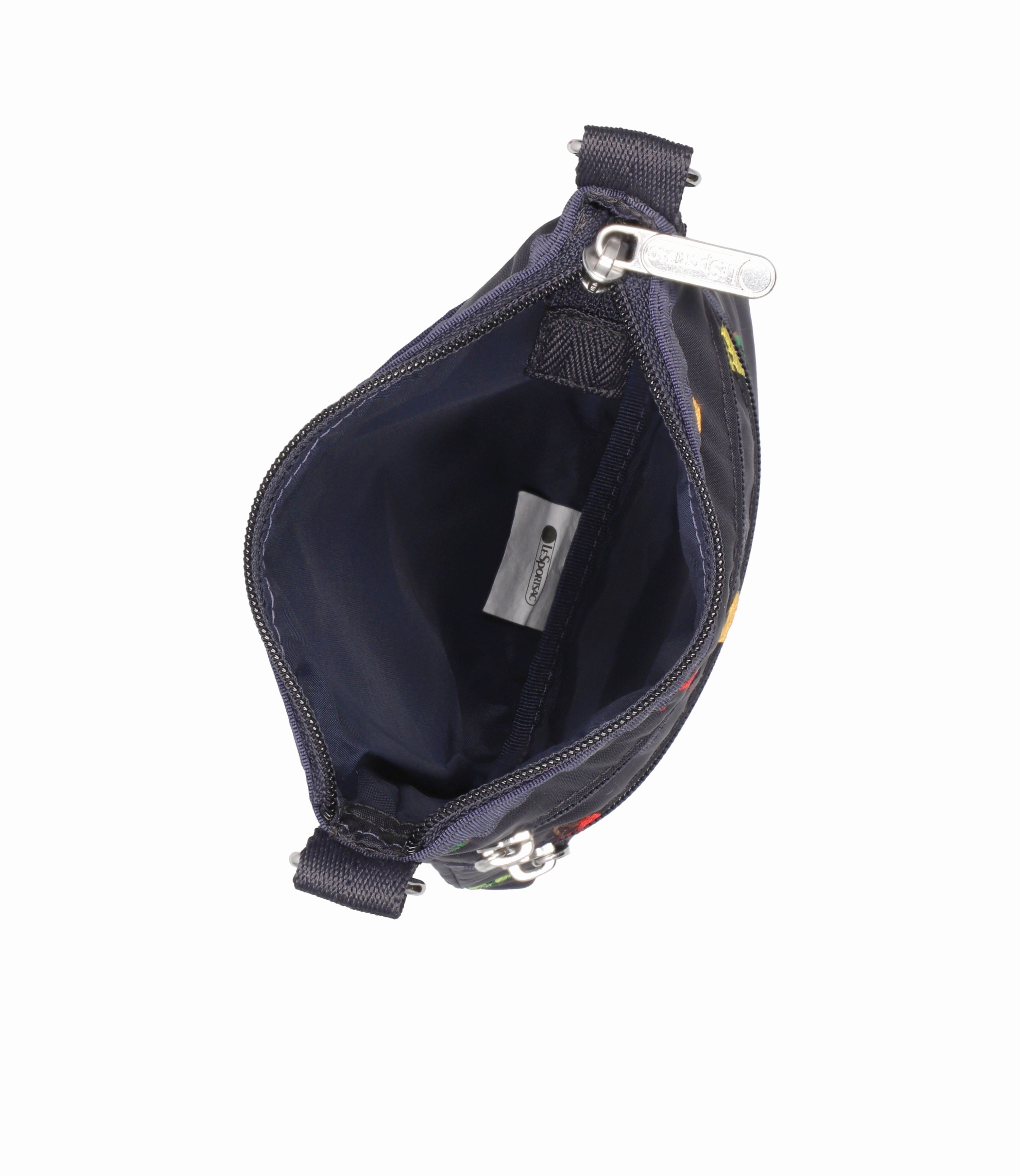 3-Zip Crossbody