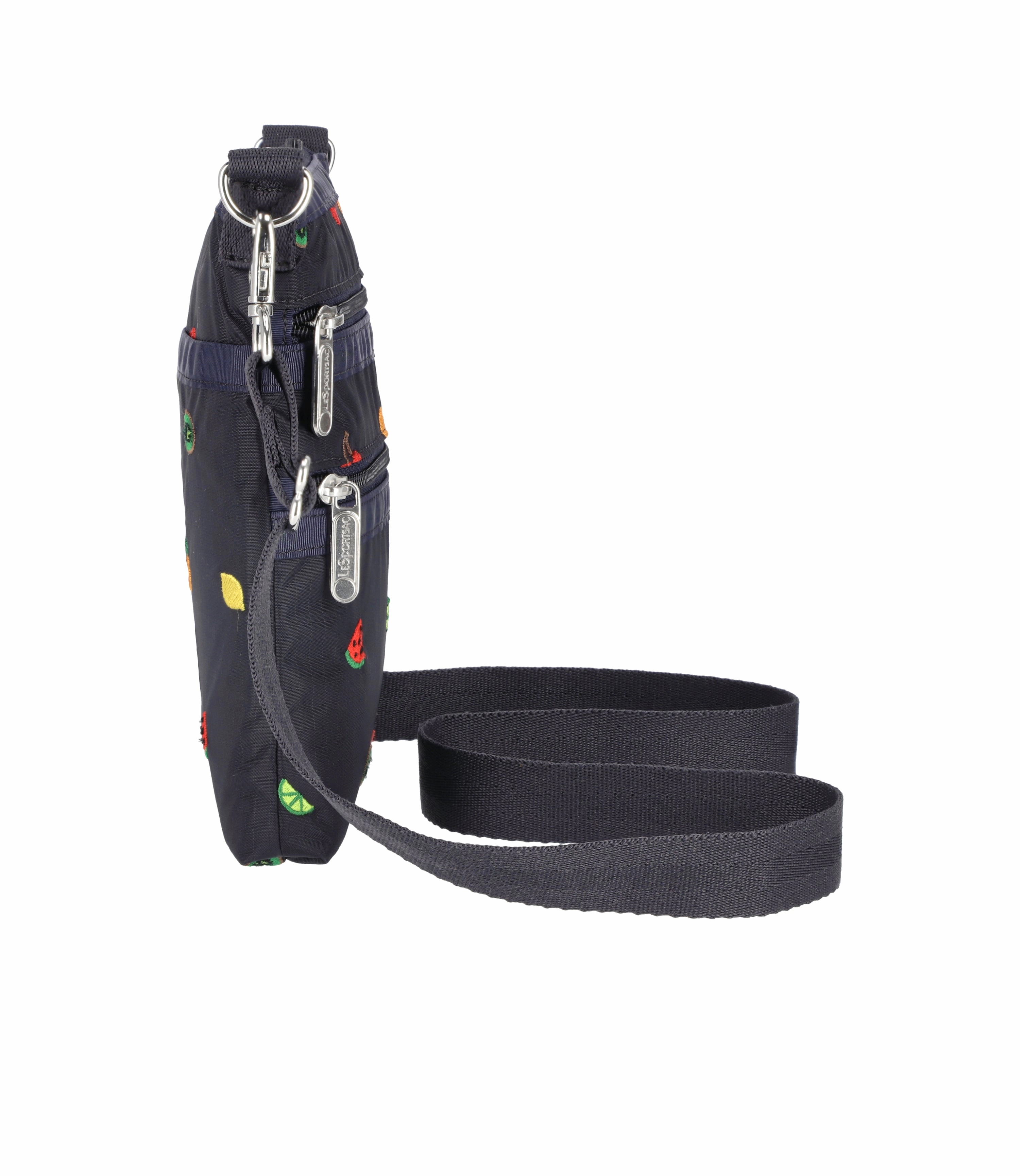 3-Zip Crossbody