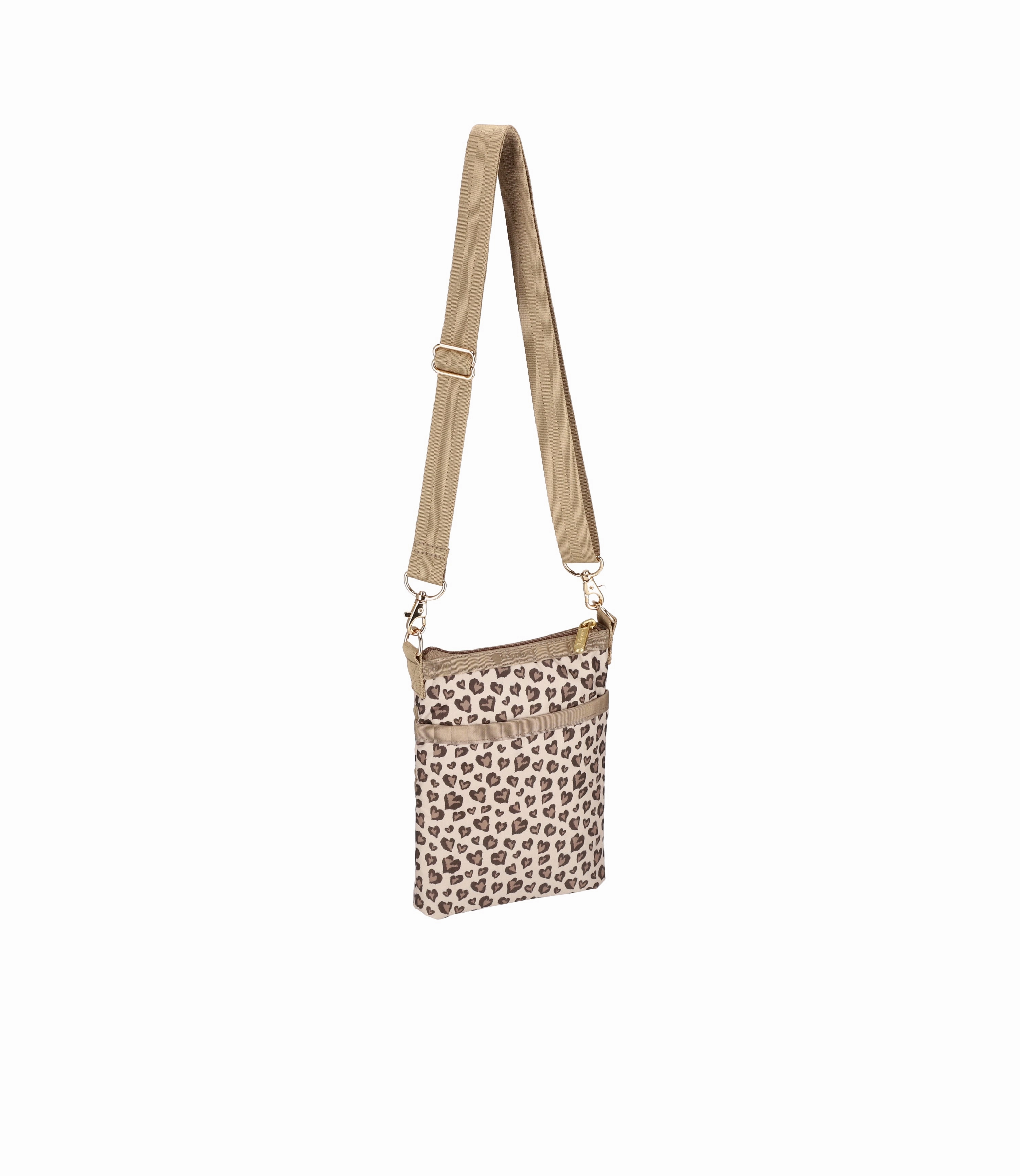3-Zip Crossbody