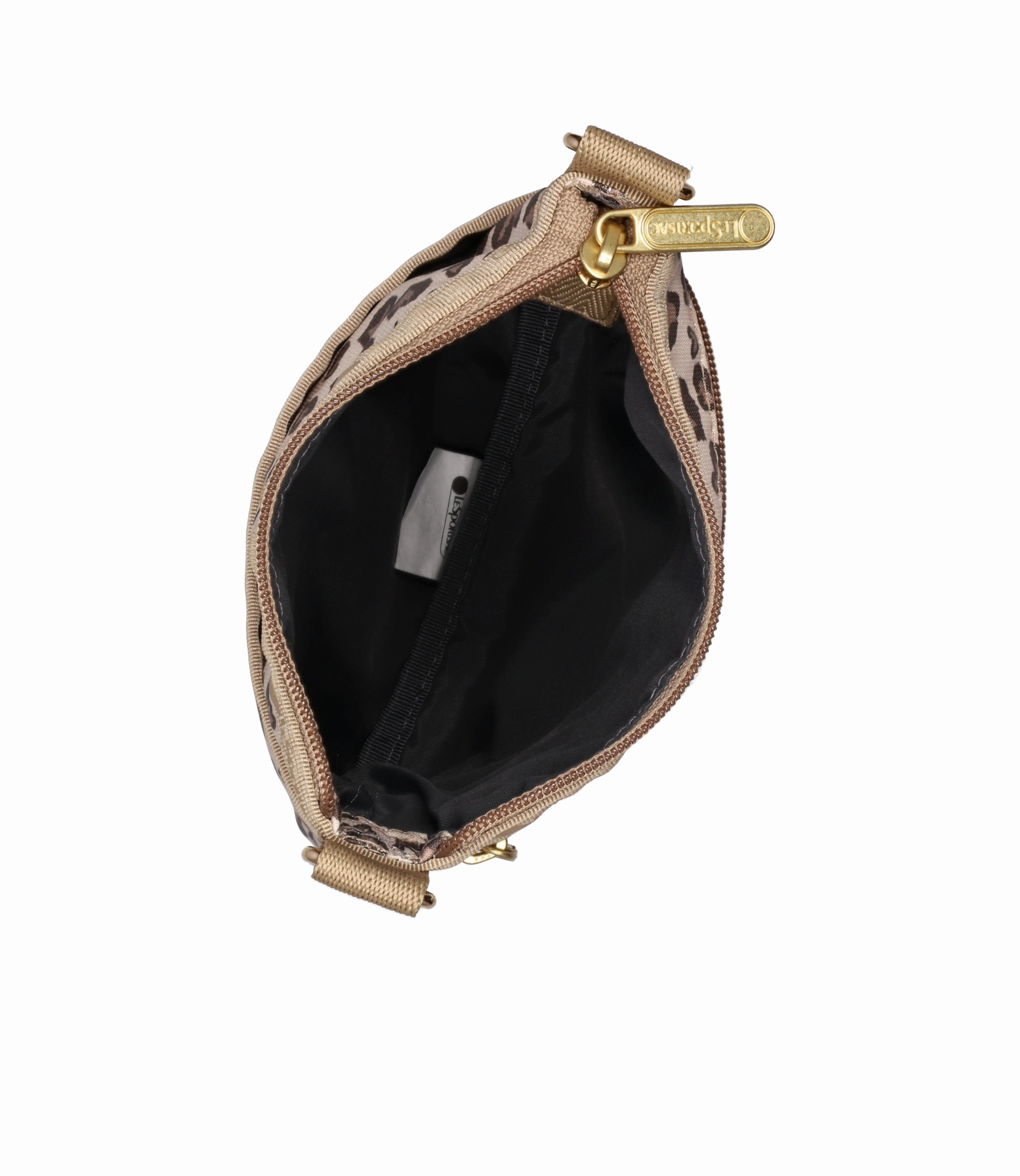 3-Zip Crossbody