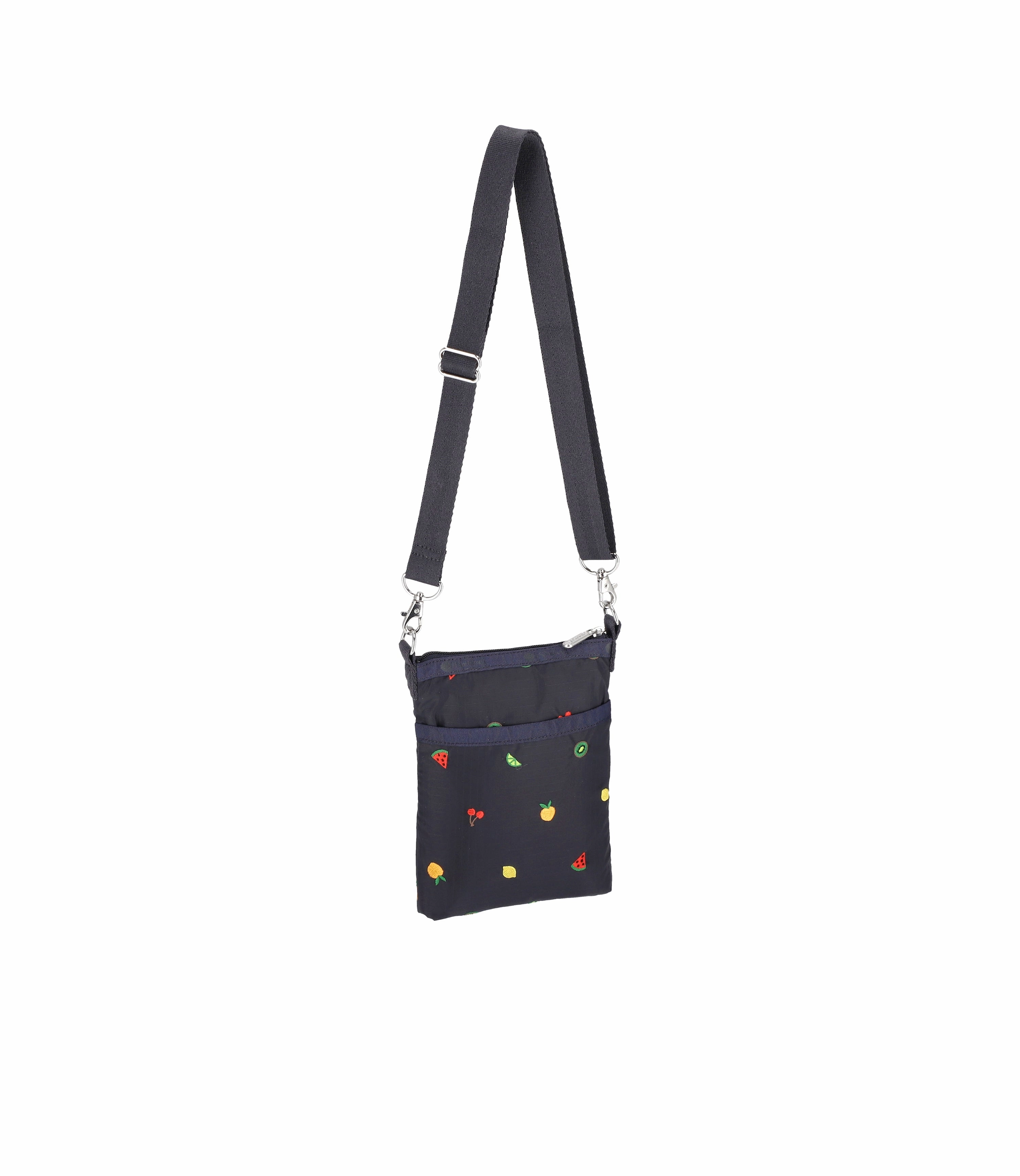 3-Zip Crossbody