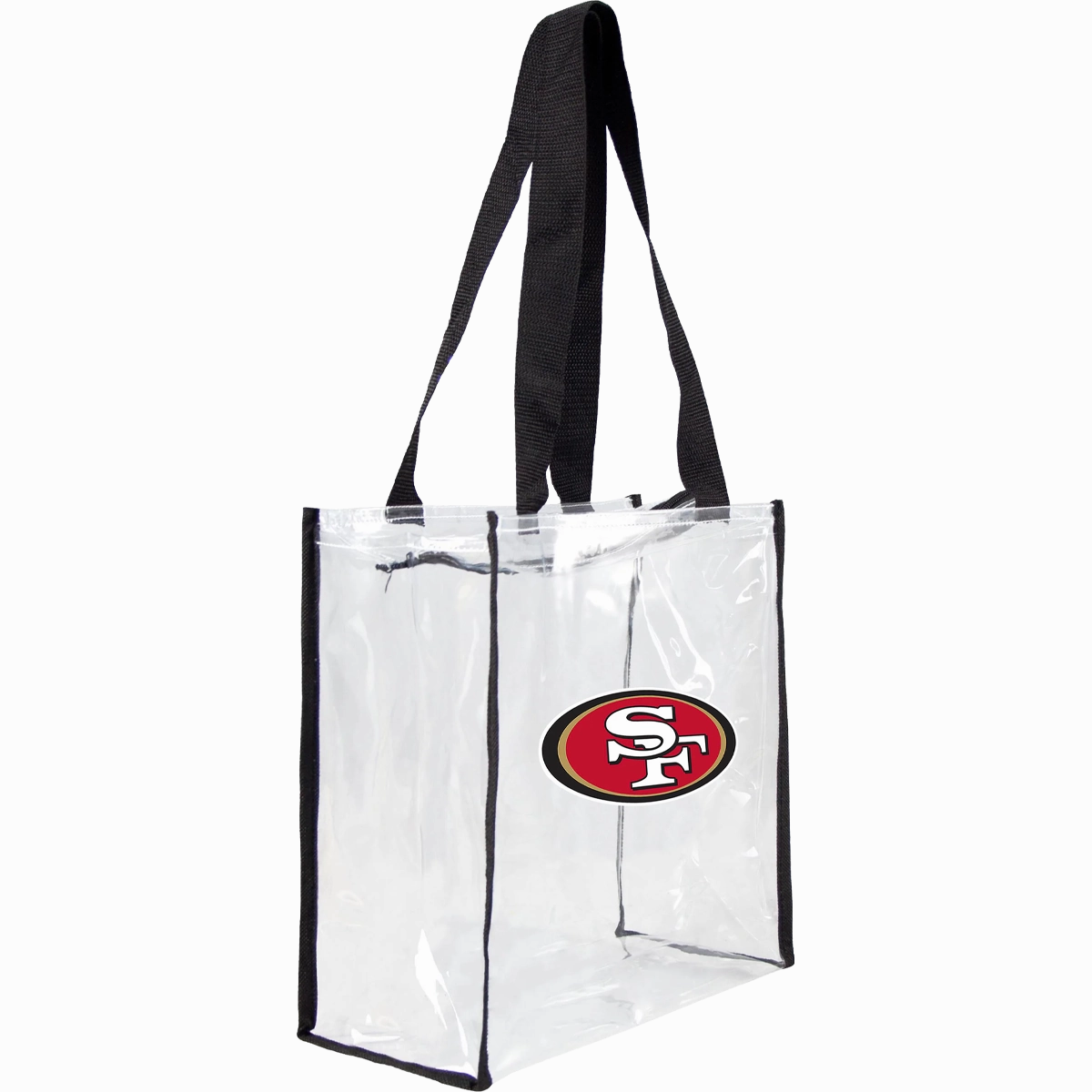 49ers Clear Square Stadium Tote