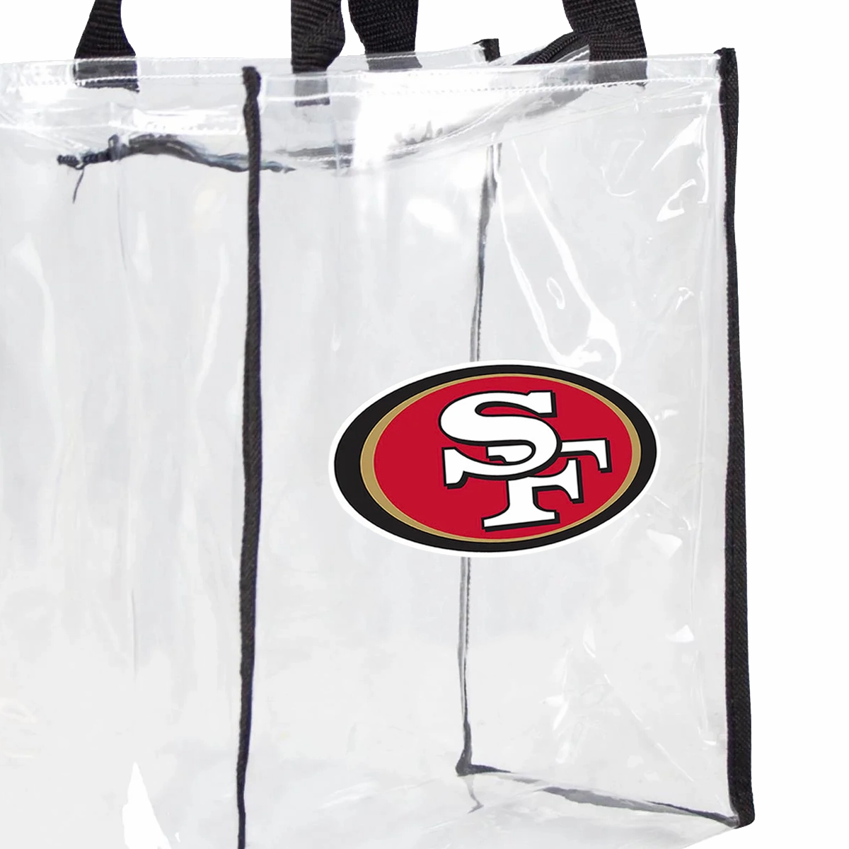 49ers Clear Square Stadium Tote