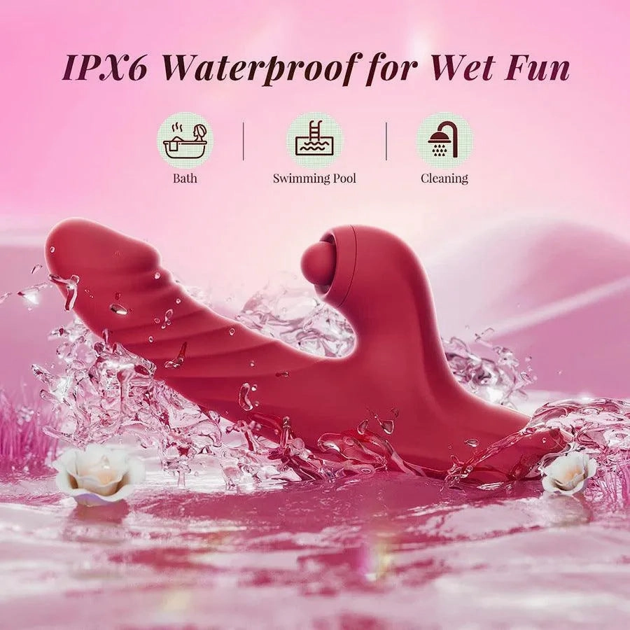 4-in-1 Rabbit Vibrator for Women