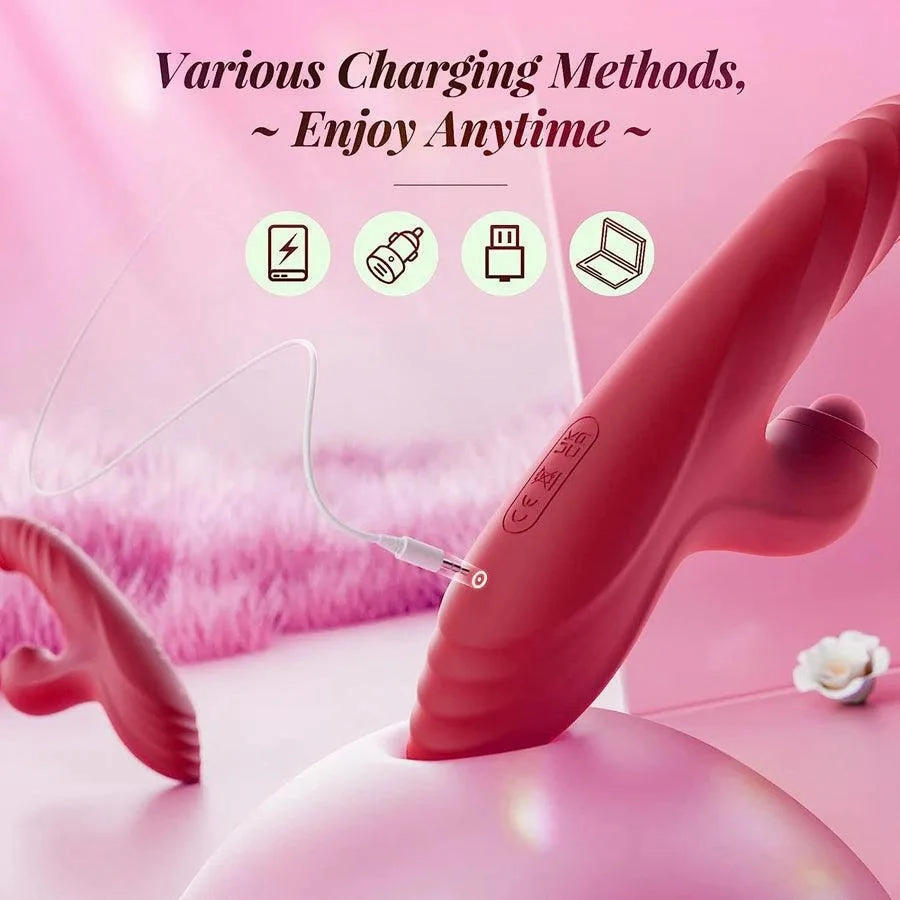 4-in-1 Rabbit Vibrator for Women