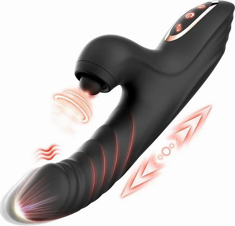4-in-1 Rabbit Vibrator for Women