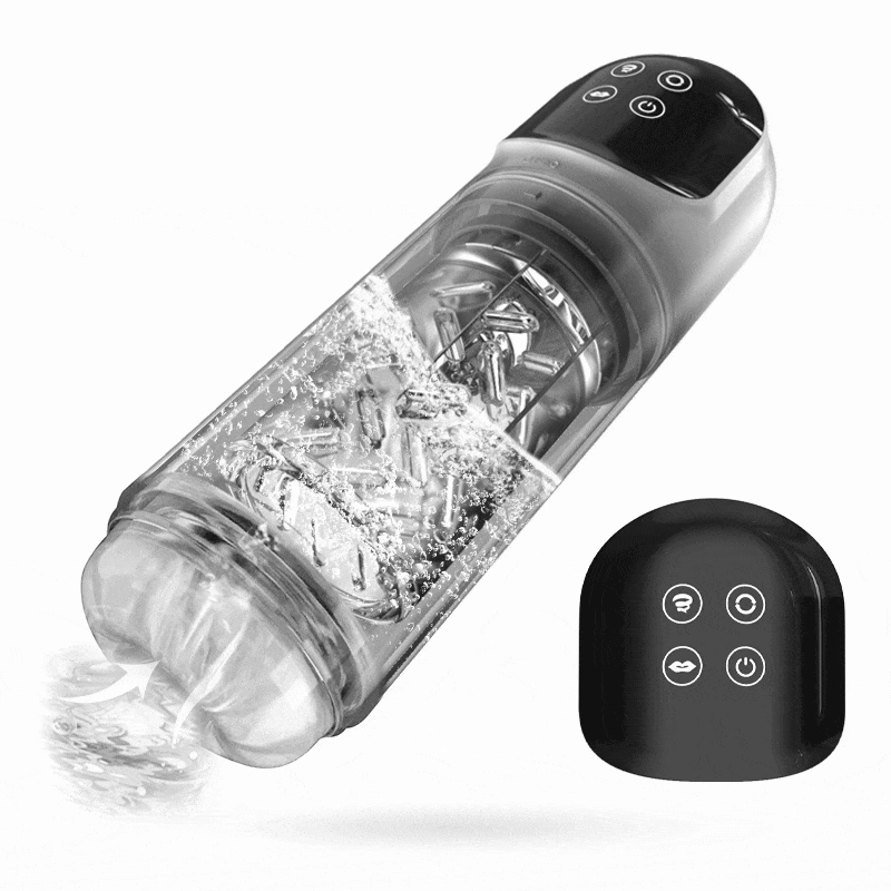 6 in 1 LCD Water SPA Vacuum Pump Male Masturbator Penis Enlargement Gear