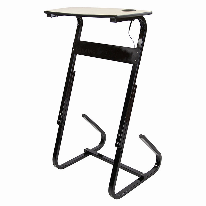 9790T TD1 Trainer Desk  Wood/Black