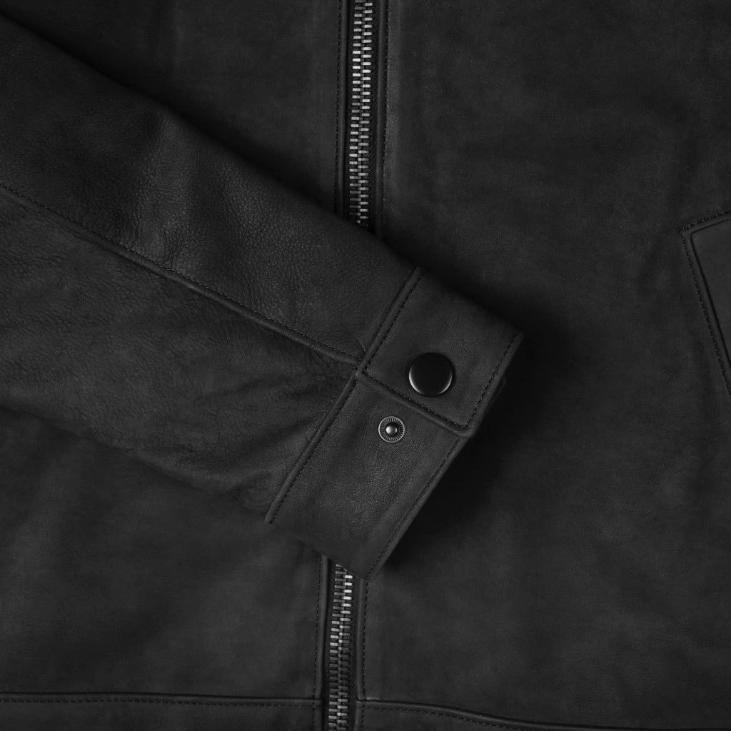 [S] Keanu Jacket | Black Matte