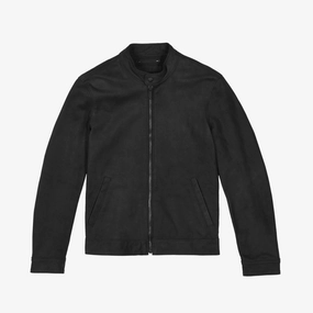 [S] Racer Jacket | Black Matte