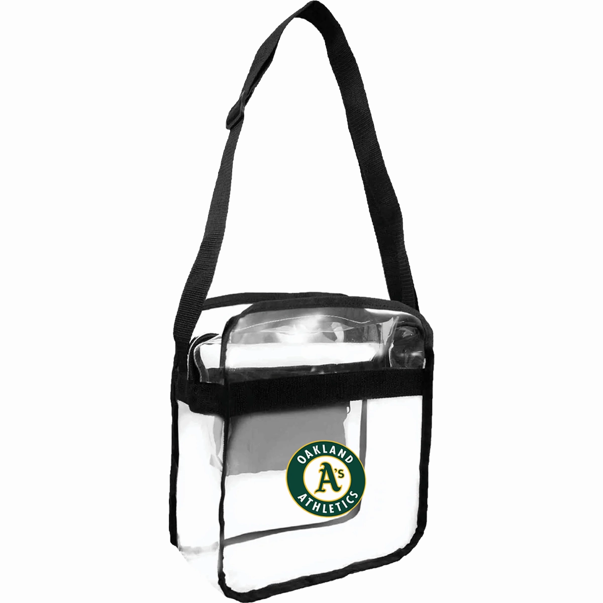 A's Clear Carryall Crossbody