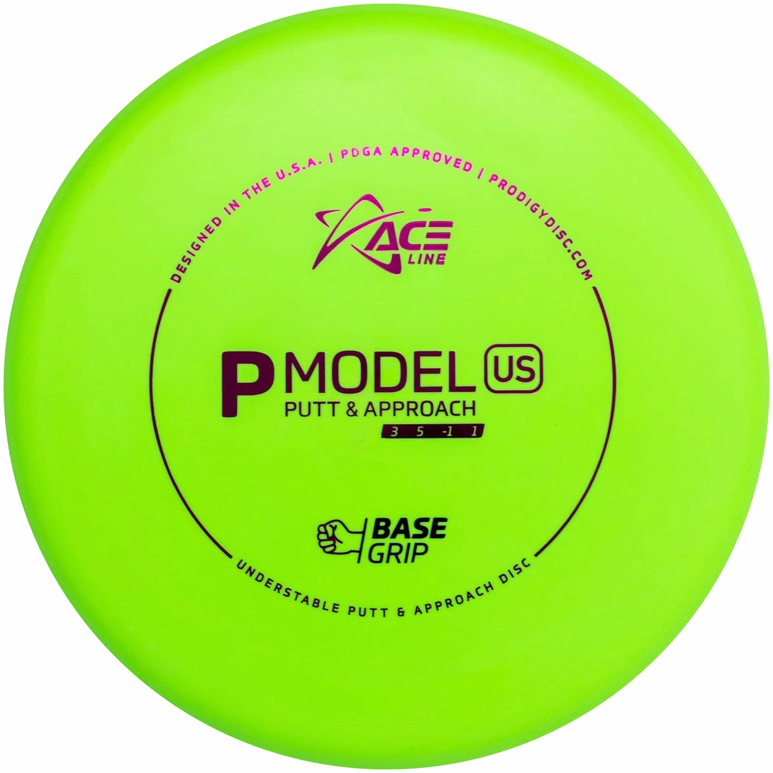 Ace Line P Model US BaseGrip Putter