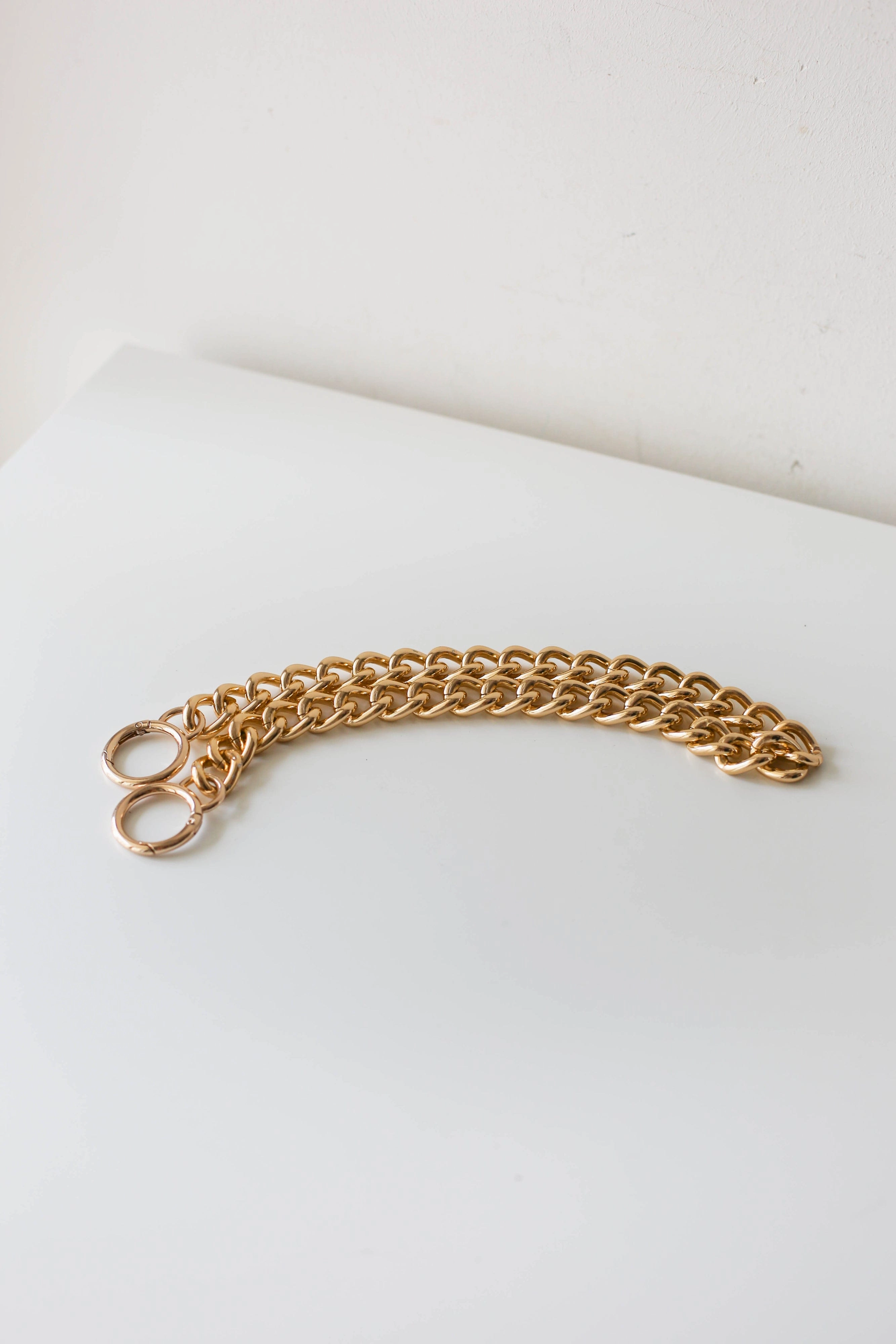 Additional Thick Rose Gold Chain For Bags