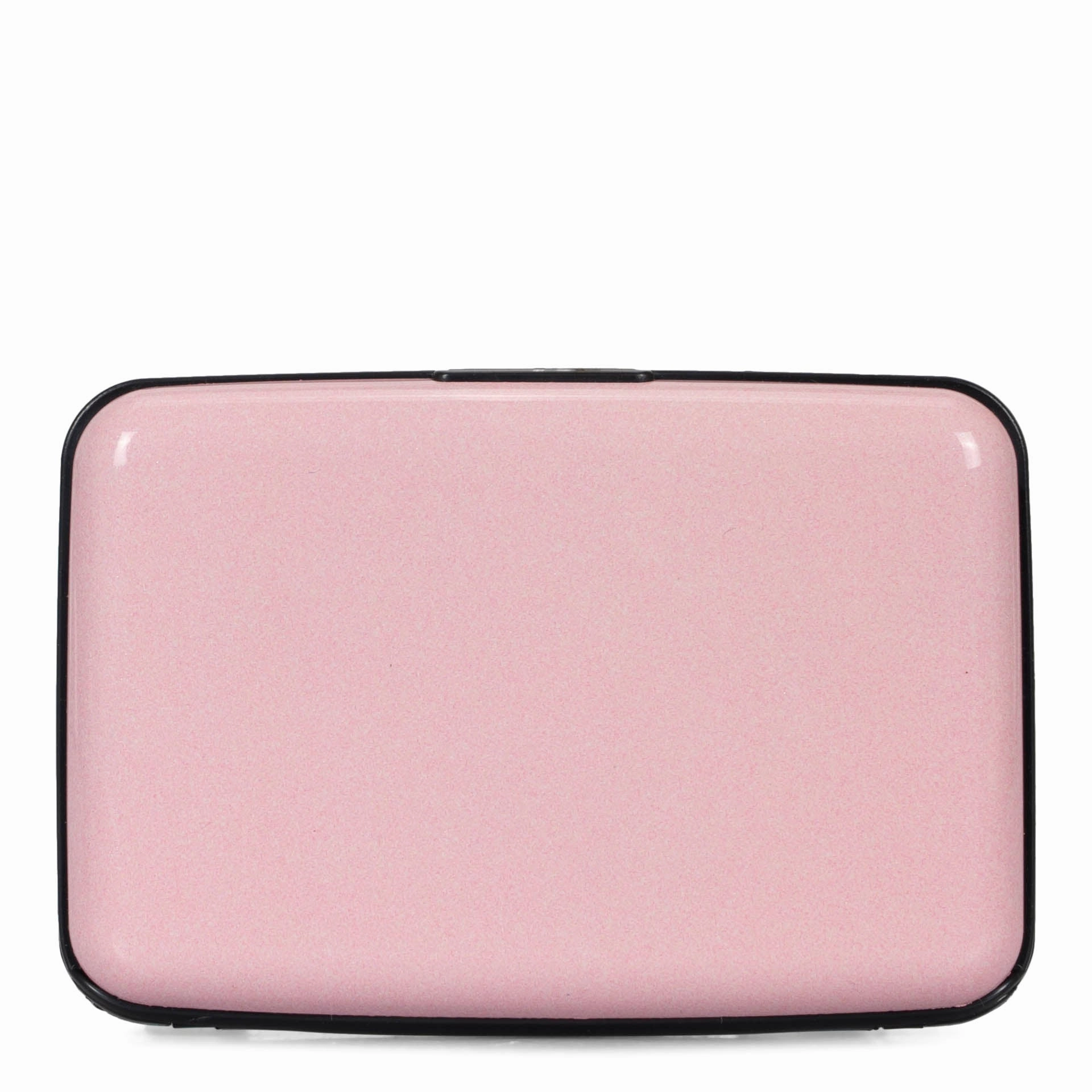 Aluminum Case RFID Chalk Pink. Pink
