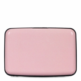 Aluminum Case RFID Chalk Pink. Pink
