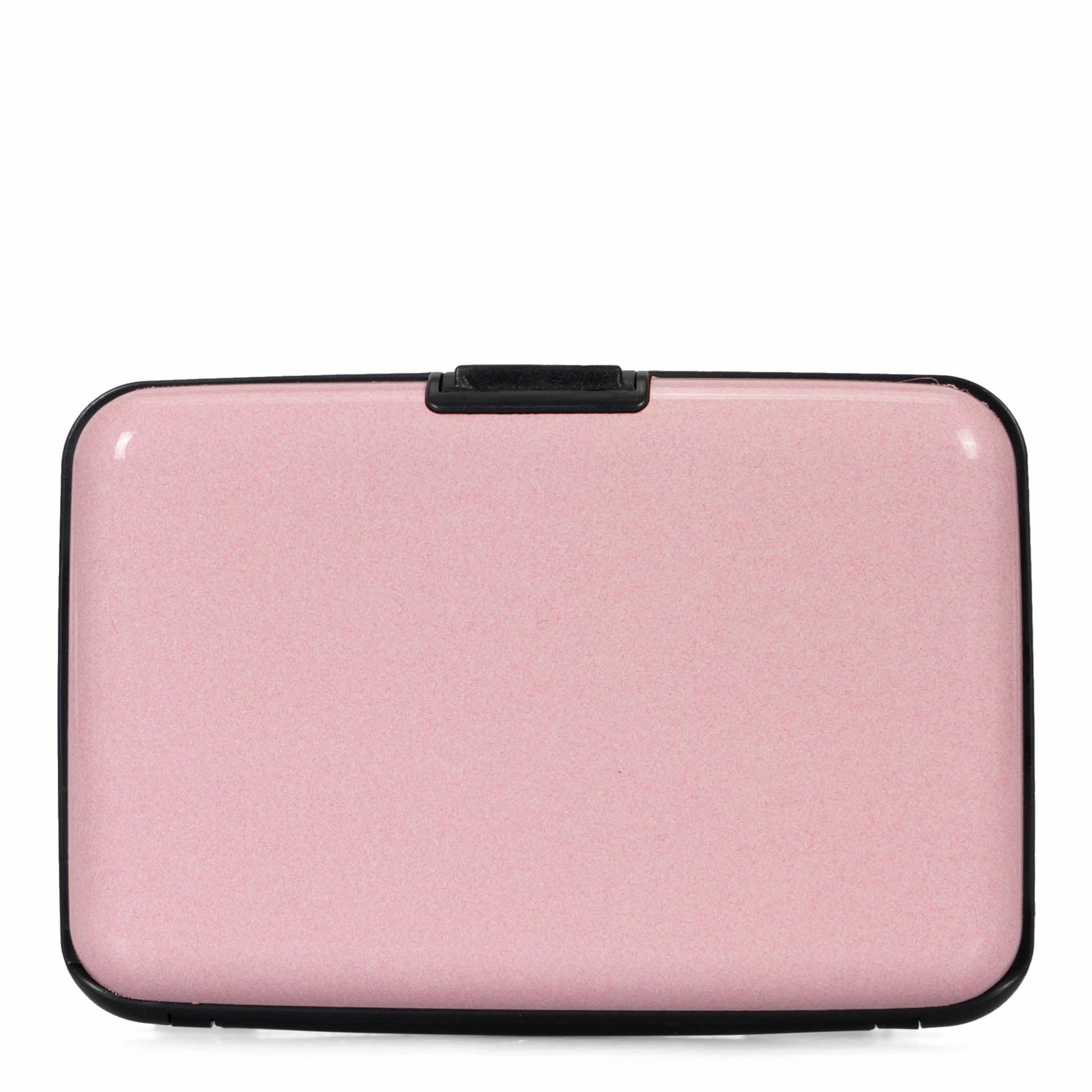 Aluminum Case RFID Chalk Pink. Pink