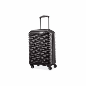 American Tourister Pirouette Nxt 20" Hardside Lightweight Luggage - BLACK1 ONE SIZE