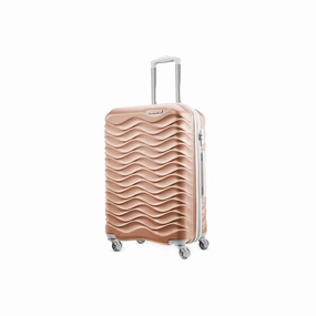 American Tourister Pirouette Nxt 24" Hardside Lightweight Luggage - PEACH ONE SIZE