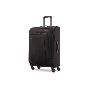 American Tourister Pirouette Nxt 24" Softside Luggage - BLACK ONE SIZE