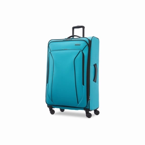 American Tourister Pirouette Nxt 28" Softside Luggage - AQUA ONE SIZE