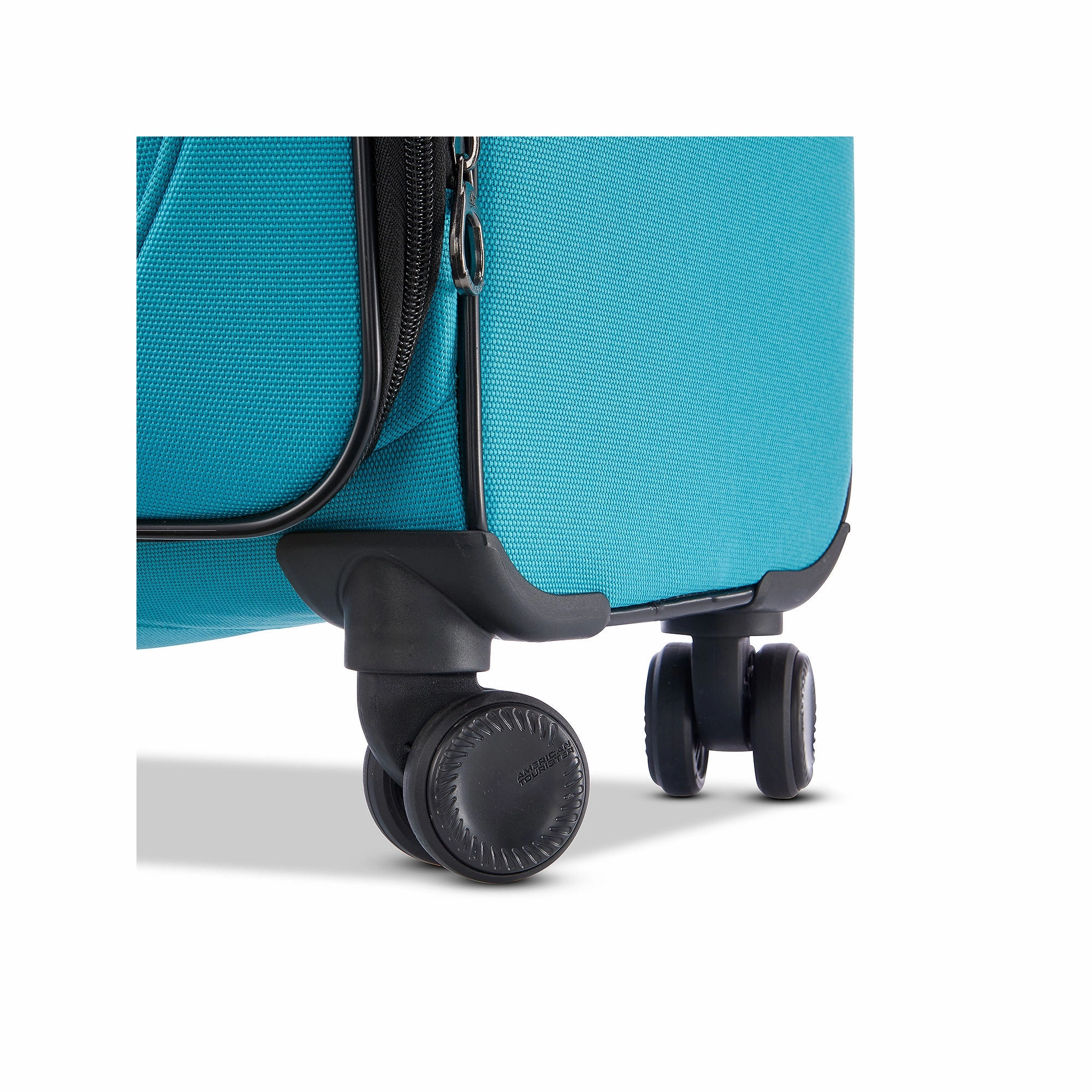 American Tourister Pirouette Nxt 28" Softside Luggage - AQUA ONE SIZE