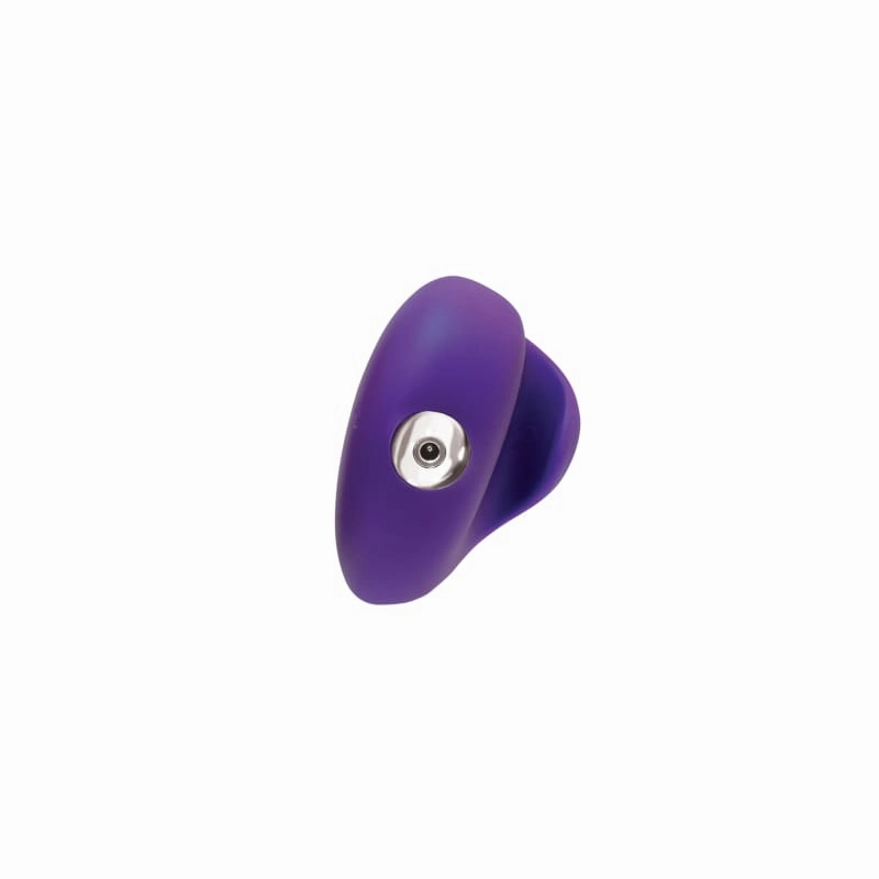 Amore Rechargeable Pleasure Vibe - Purple