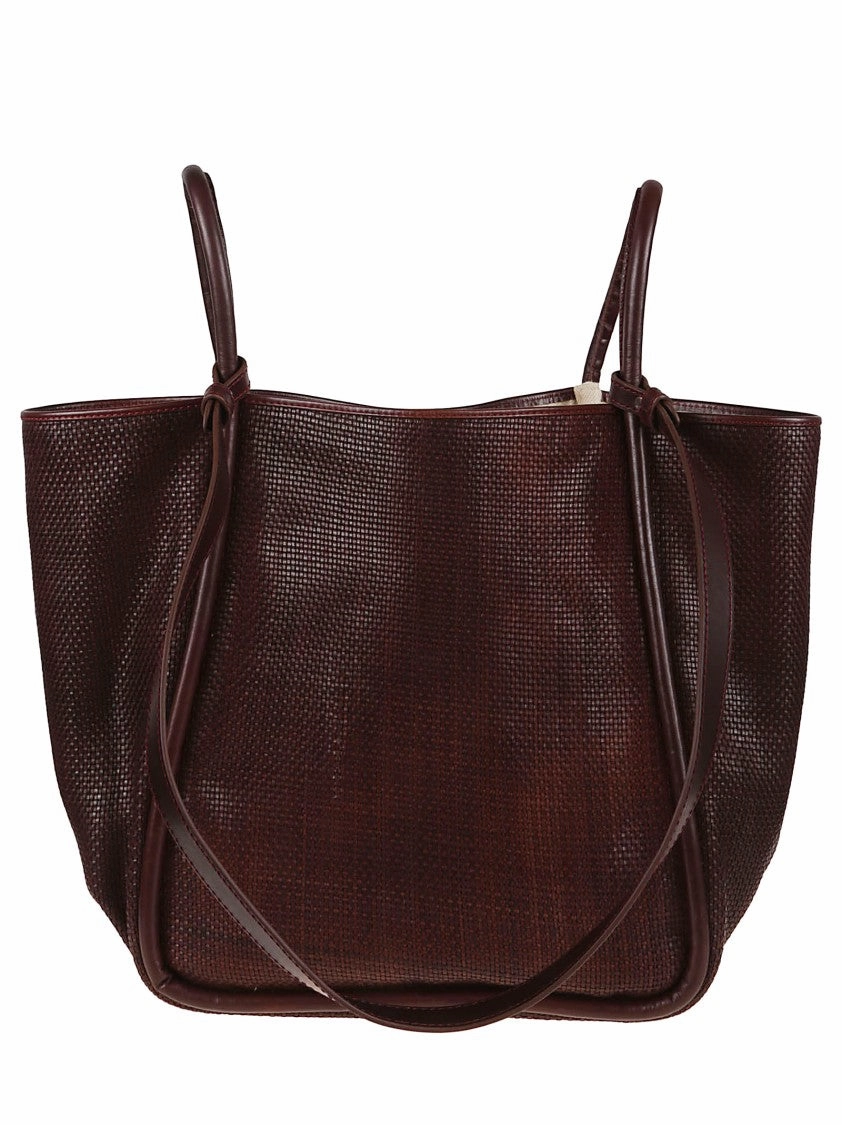 Ana 2Mm Woven Mat/Softy Tote