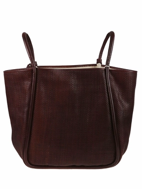 Ana 2Mm Woven Mat/Softy Tote