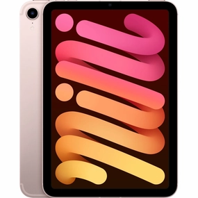 Apple iPad Mini 6 256GB Pink Cellular MLX93LL/A (Latest Model)