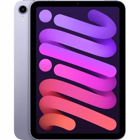 Apple iPad Mini 6 256GB Purple Wi-Fi MK7X3LL/A (Latest Model)