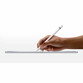 Apple MYQW3AM/A Pencil (1st Generation) with USB-C to Pencil Adapter - White