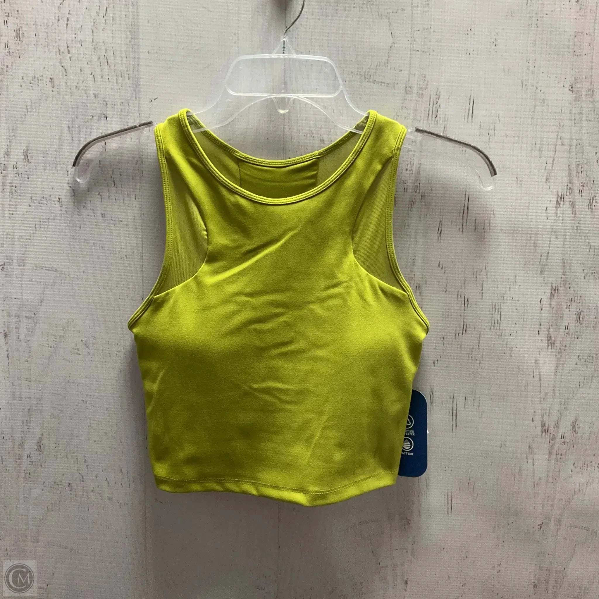 Athletic Bra By Clothes Mentor In Green. Size: S