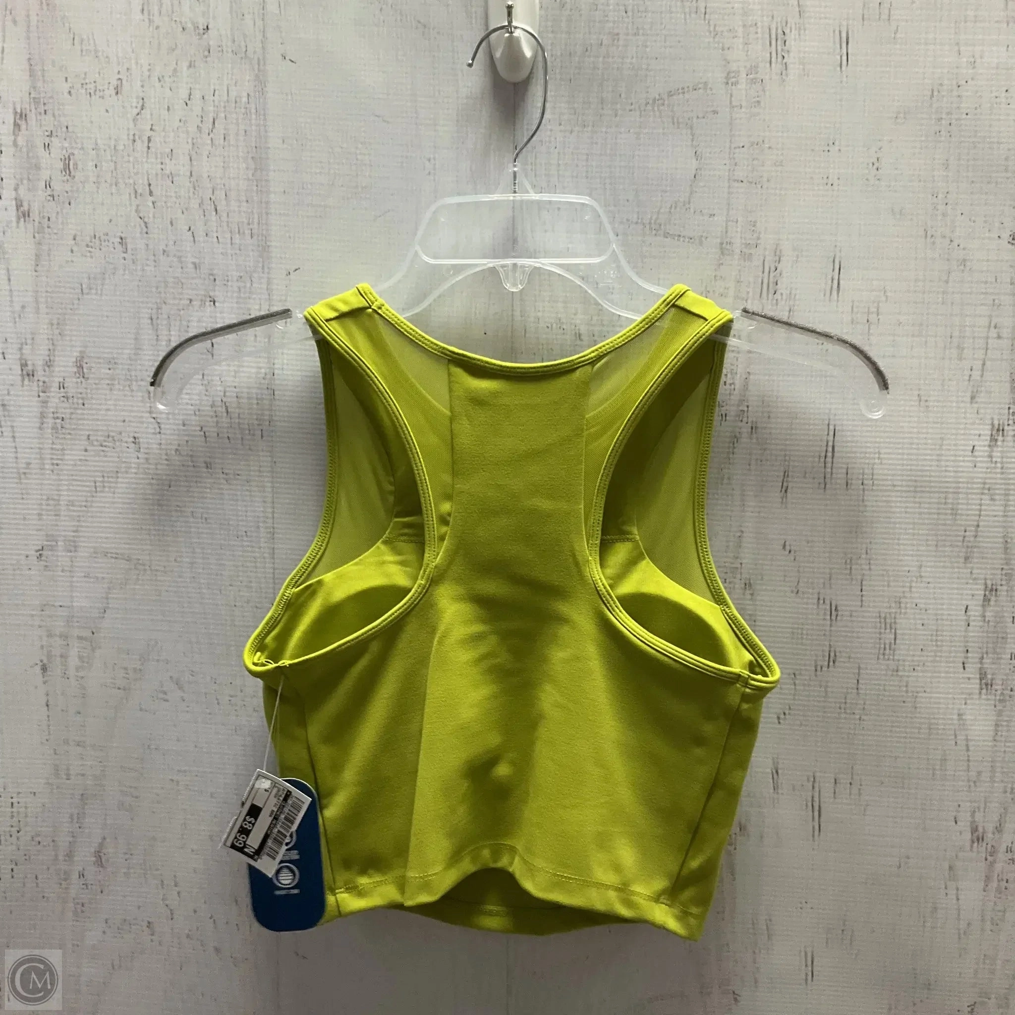 Athletic Bra By Clothes Mentor In Green. Size: S