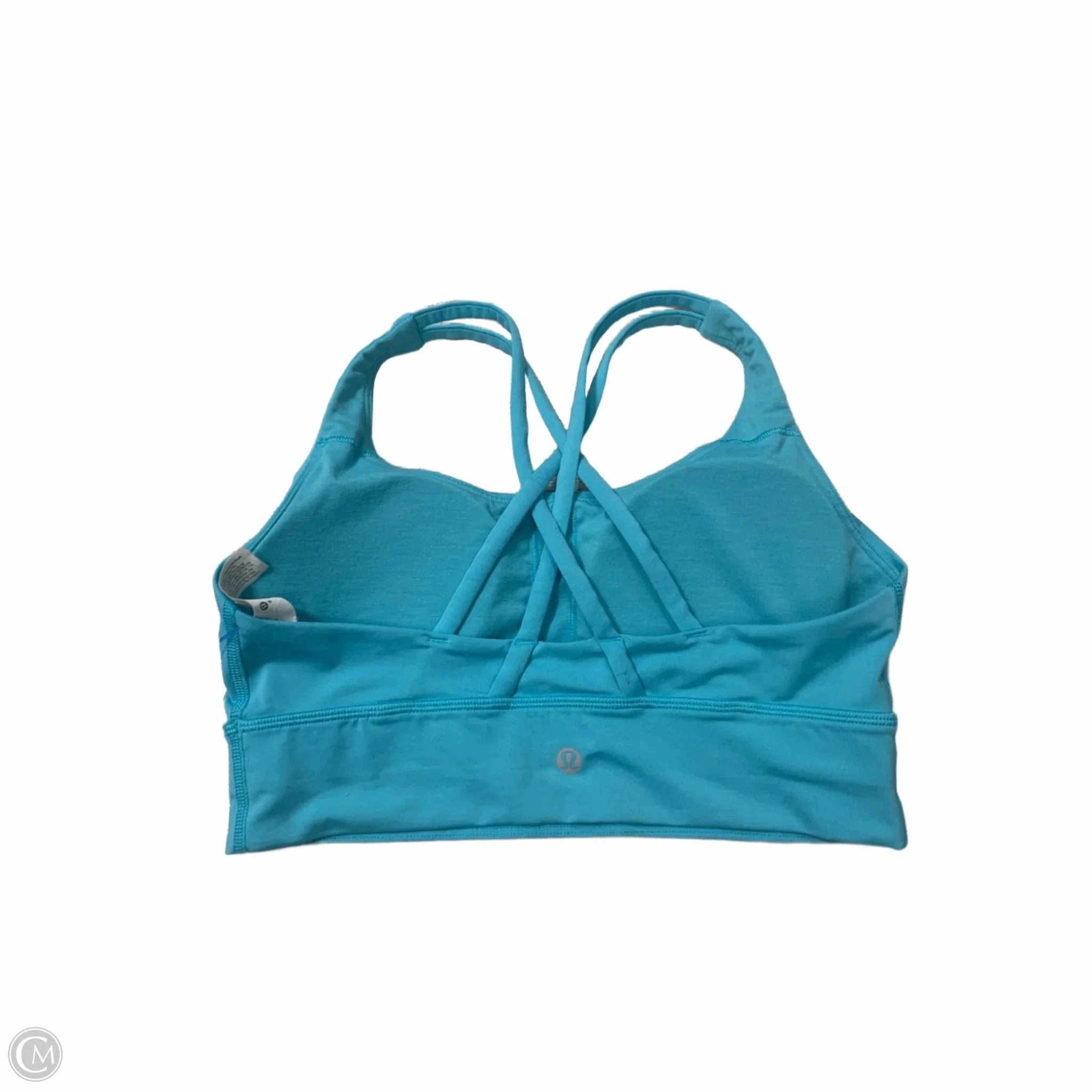 Athletic Bra By Lululemon In Blue. Size: M