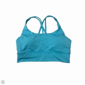 Athletic Bra By Lululemon In Blue. Size: M